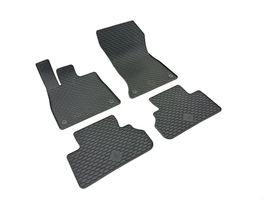 Rubber automatten voor Audi Q5 (GU) (2024-heden) - Rubber - 4-delig - Complete set