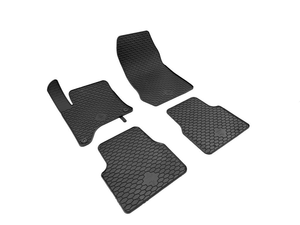 Automatten voor Citroen C4, C4X en Peugeot 2008 (vanaf 2019) - 4-delig - Rubber