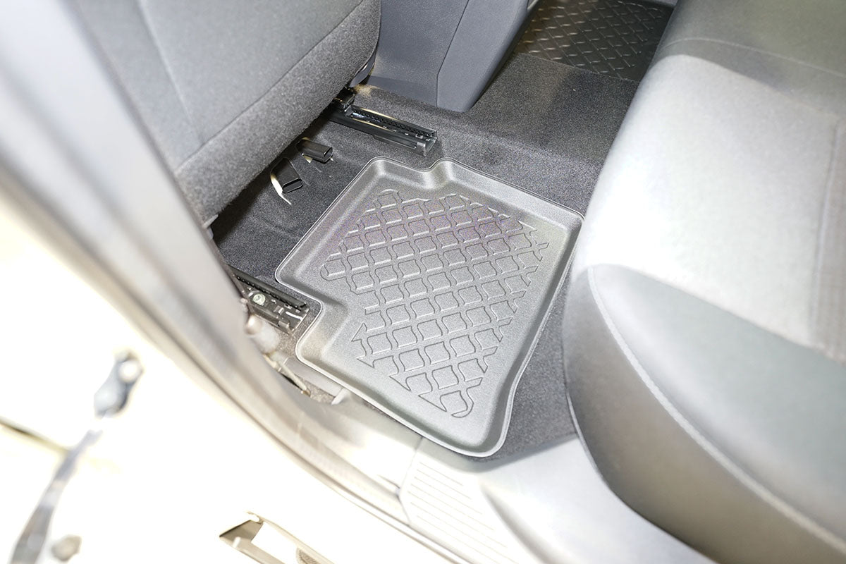 3D Automatten voor Nissan Qashqai (J12) MHEV (vanaf 2021-) - TPE-Rubber - 4-delig