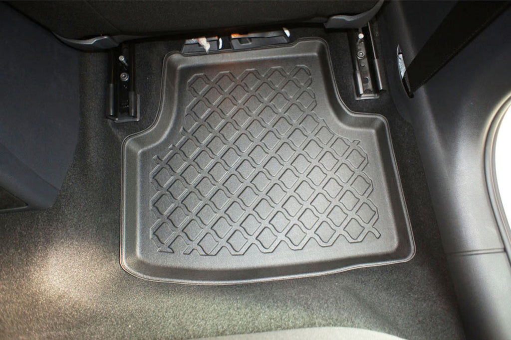 3D Automatten voor Skoda Octavia (5E) en Octavia (NX) (vanaf 2013-) - TPE-Rubber - 4-delig