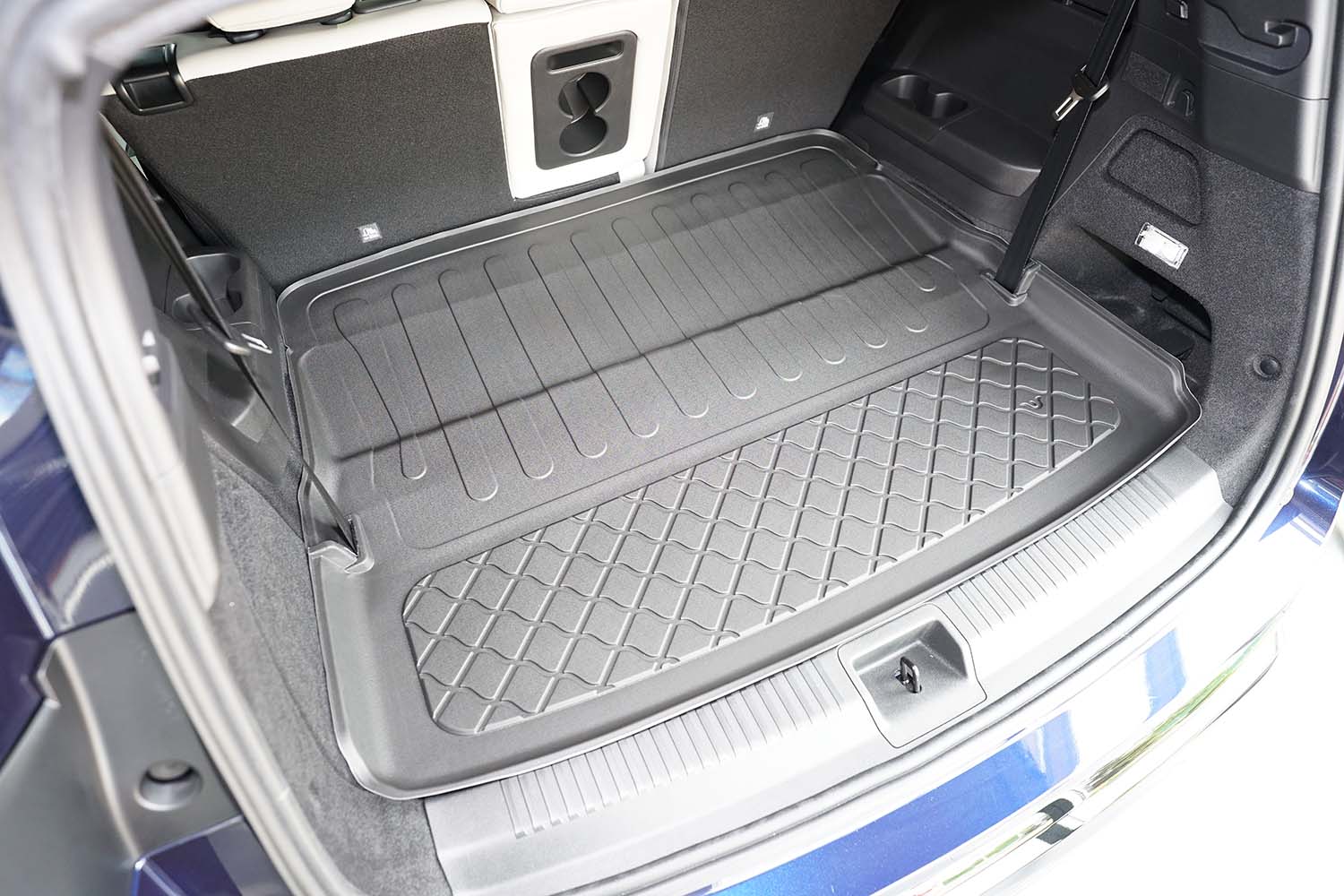 Guardliner kofferbakmat voor Renault Espace 6 E-Tech (vanaf 04.2023-), 7-zits - TPE-Rubber