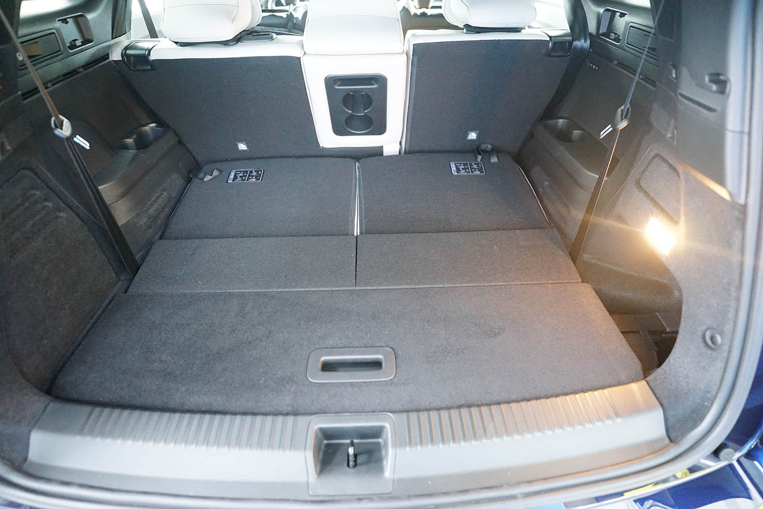 Guardliner kofferbakmat voor Renault Espace 6 E-Tech (vanaf 04.2023-), 7-zits - TPE-Rubber