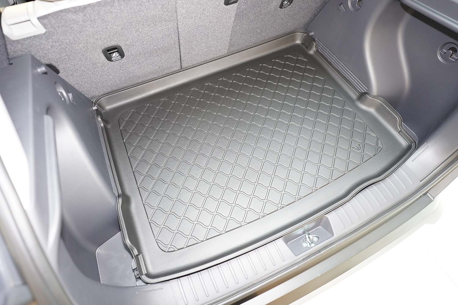 Guardliner kofferbakmat voor Hyundai Kona 2 (SX2) (vanaf 04.2023-) - TPE-Rubber