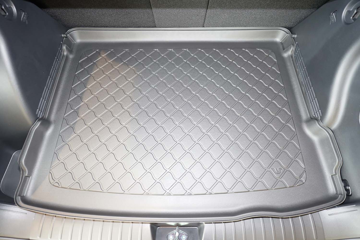 Guardliner kofferbakmat voor Hyundai Kona 2 (SX2) (vanaf 04.2023-) - TPE-Rubber