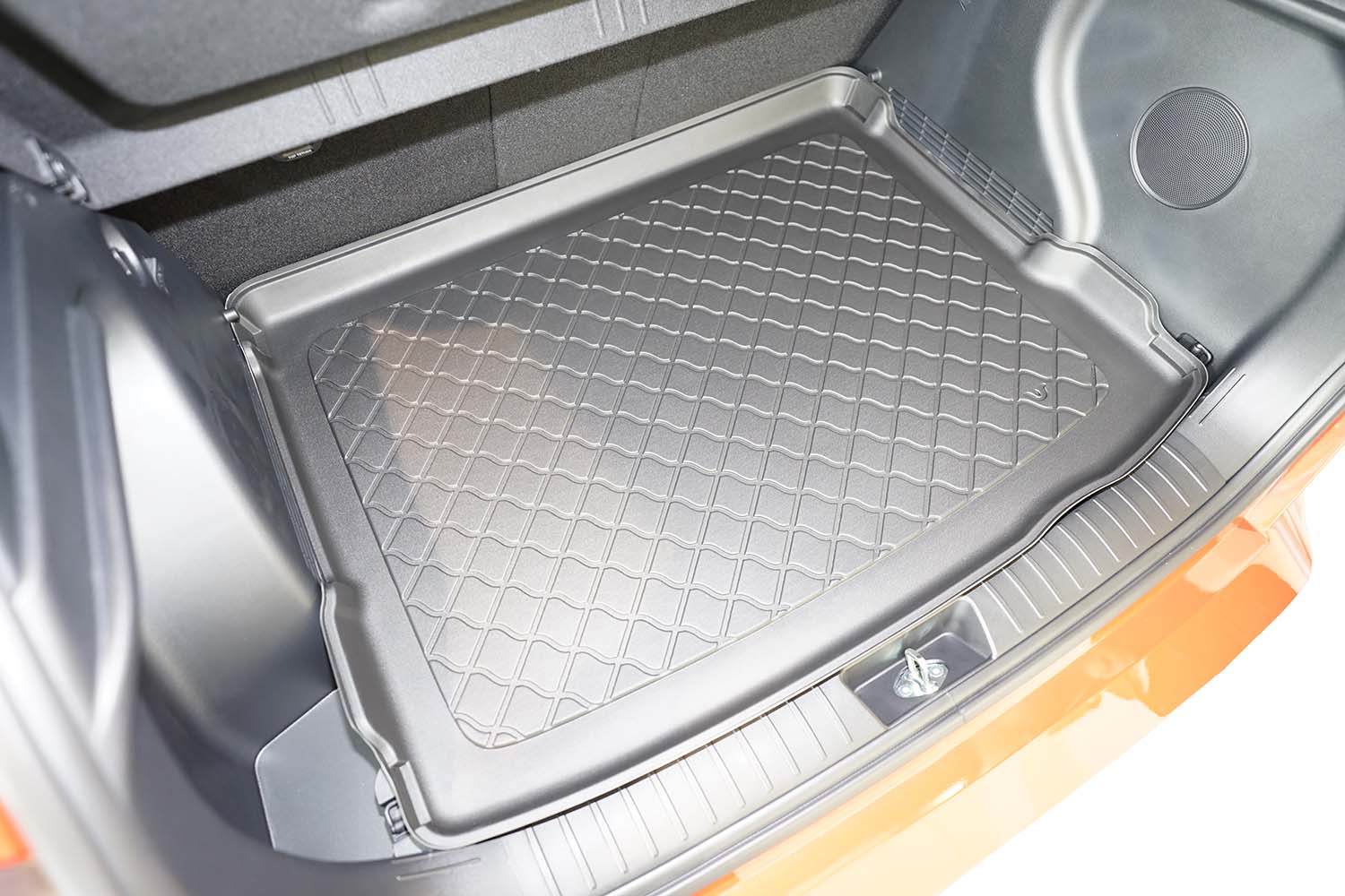 Guardliner kofferbakmat voor Hyundai Kona 2 (SX2) (vanaf 04.2023-) - TPE-Rubber
