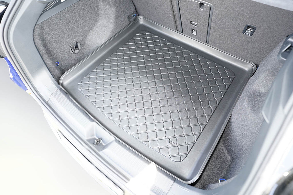 Guardliner kofferbakmat voor Volkswagen ID.4 en ID.5, Cupra Tavascan (vanaf 2020-), hoge laadvloer - TPE-Rubber