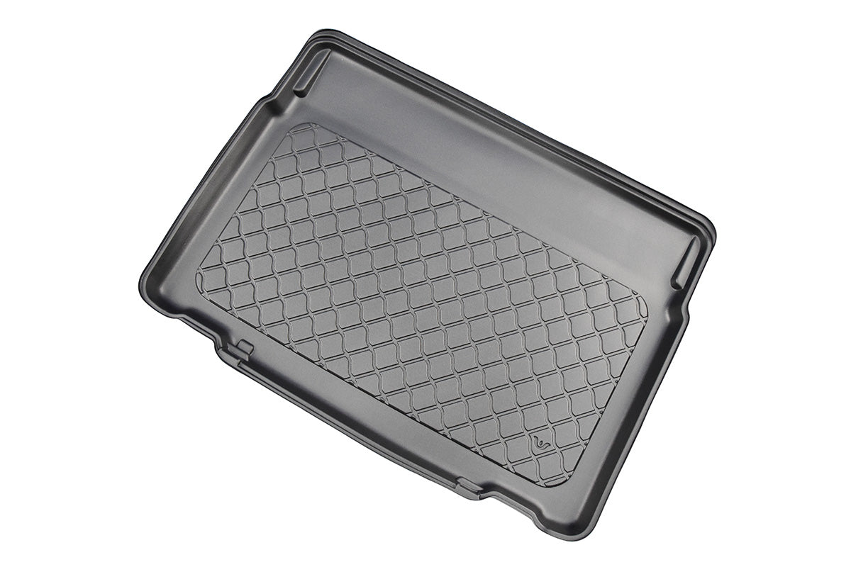 Guardliner kofferbakmat voor Citroen C3 Aircross (A88) (2017-2024), lage laadvloer en met verschuifbare achterstoelen - TPE-Rubber