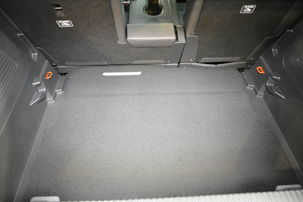 Guardliner kofferbakmat voor Citroen C3 Aircross (A88) (2017-2024), lage laadvloer en met verschuifbare achterstoelen - TPE-Rubber