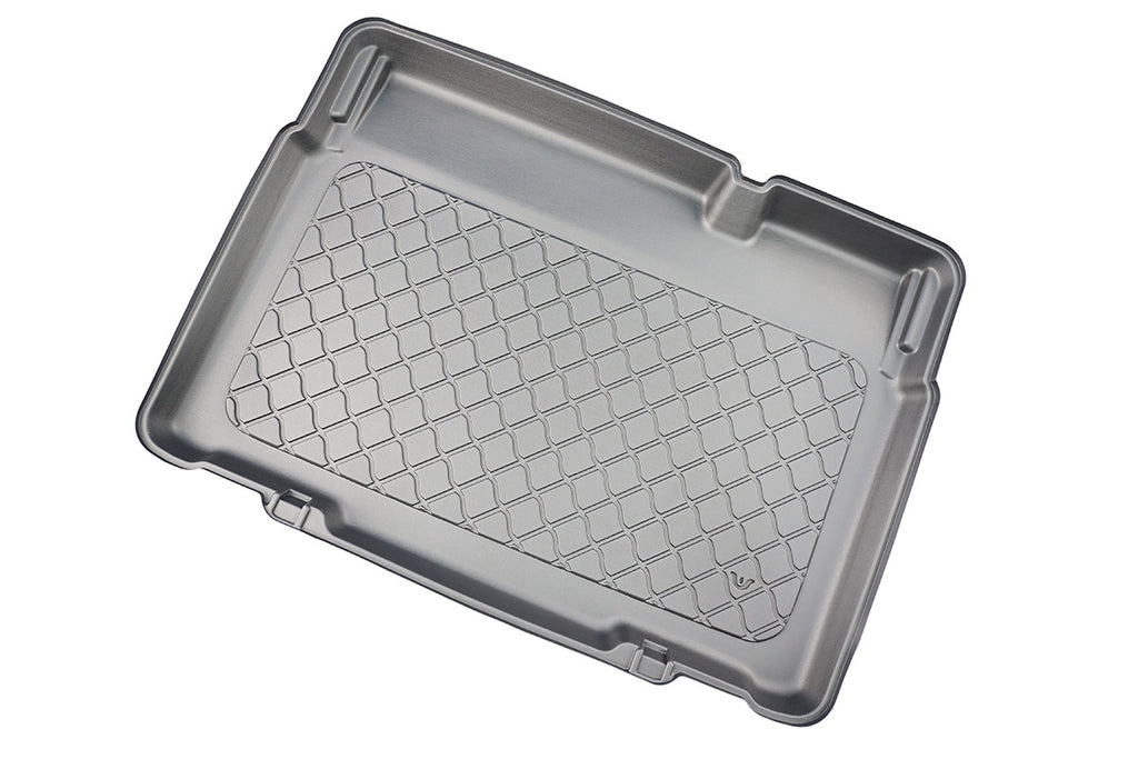 Guardliner kofferbakmat voor Citroen C3 Aircross (A88) (2017-2024), lage laadvloer en zonder verschuifbare achterstoelen - TPE-Rubber
