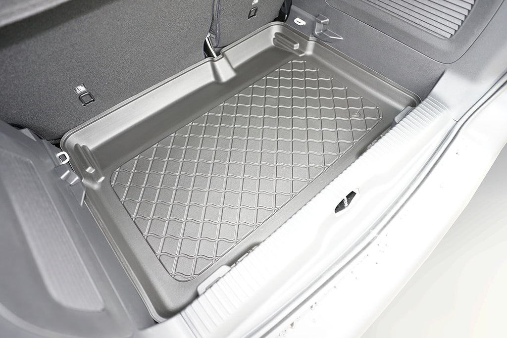 Guardliner kofferbakmat voor Citroen C3 Aircross (A88) (2017-2024), lage laadvloer en zonder verschuifbare achterstoelen - TPE-Rubber