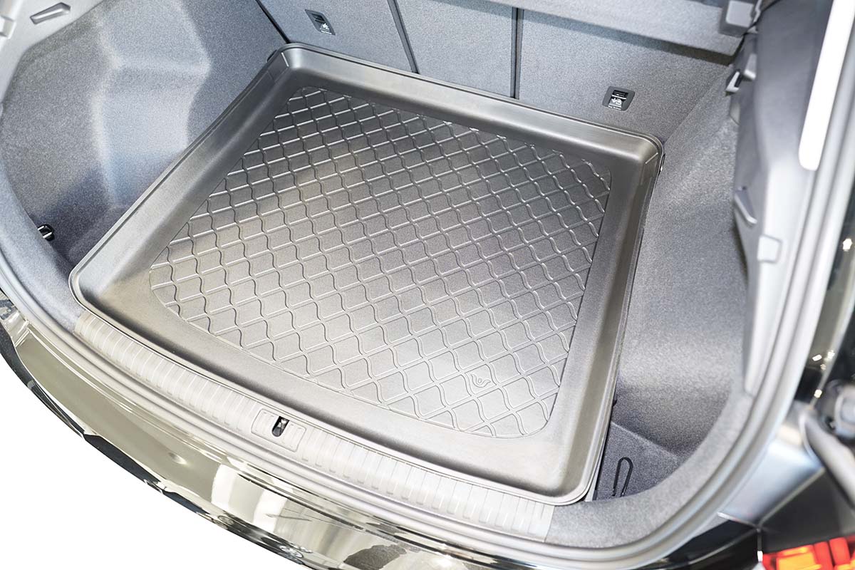 Guardliner kofferbakmat voor Audi Q3 (F3), Q3 (FJ) en Cupra Terramar (vanaf 2018) - TPE-Rubber