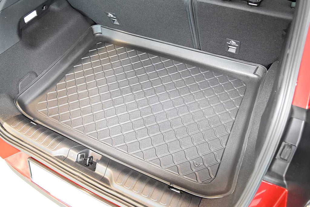 Guardliner kofferbakmat voor Ford Puma en Puma Gen-E (vanaf 10.2019-), hoge laadvloer - TPE-Rubber