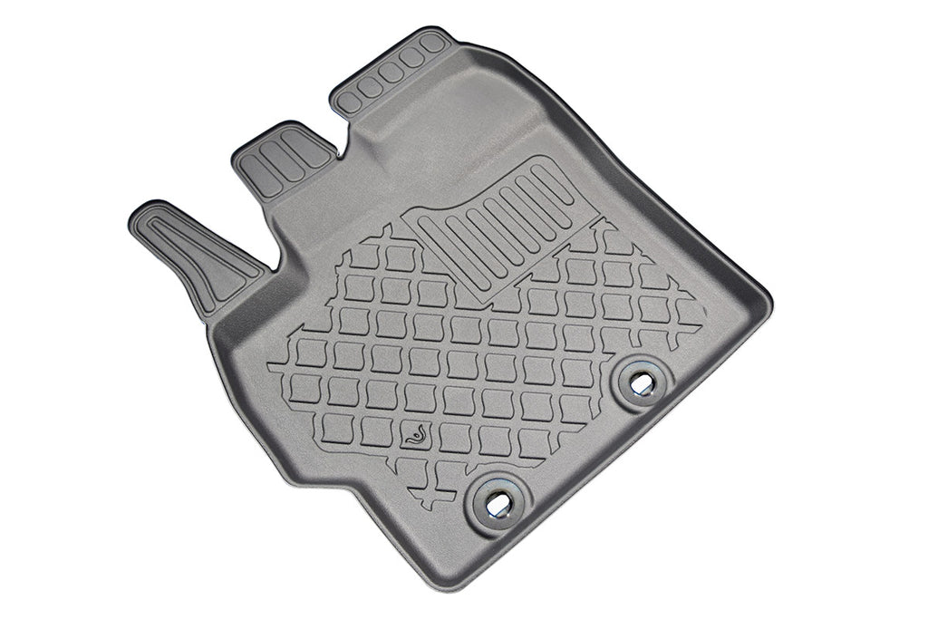 3D Automatten voor Toyota Yaris, Yaris Cross (XP210) en Mazda 2 (vanaf 2020-) - TPE-Rubber - 4-delig