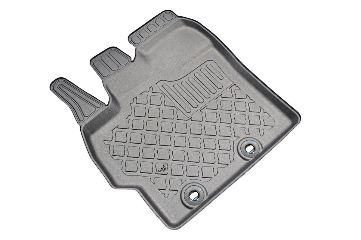 3D Automatten voor Toyota Yaris, Yaris Cross (XP210) en Mazda 2 (vanaf 2020-) - TPE-Rubber - 4-delig