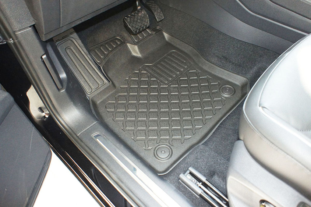 3D Automatten voor Volkswagen Tiguan 2 (2016-2023) - TPE-Rubber - 4-delig