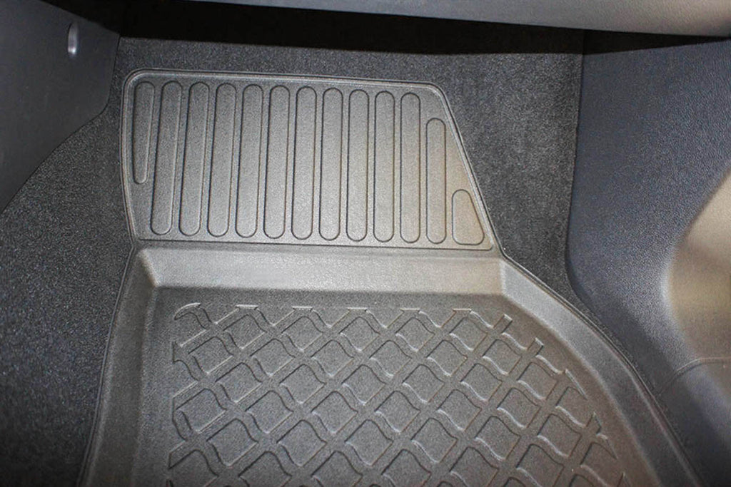3D Automatten voor Volkswagen Tiguan 2 (2016-2023) - TPE-Rubber - 4-delig