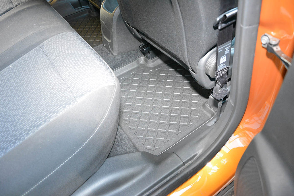 3D Automatten voor Opel Crossland X, Crossland en Citroen C3 Aircross (2017-2024) - TPE-Rubber - 4-delig