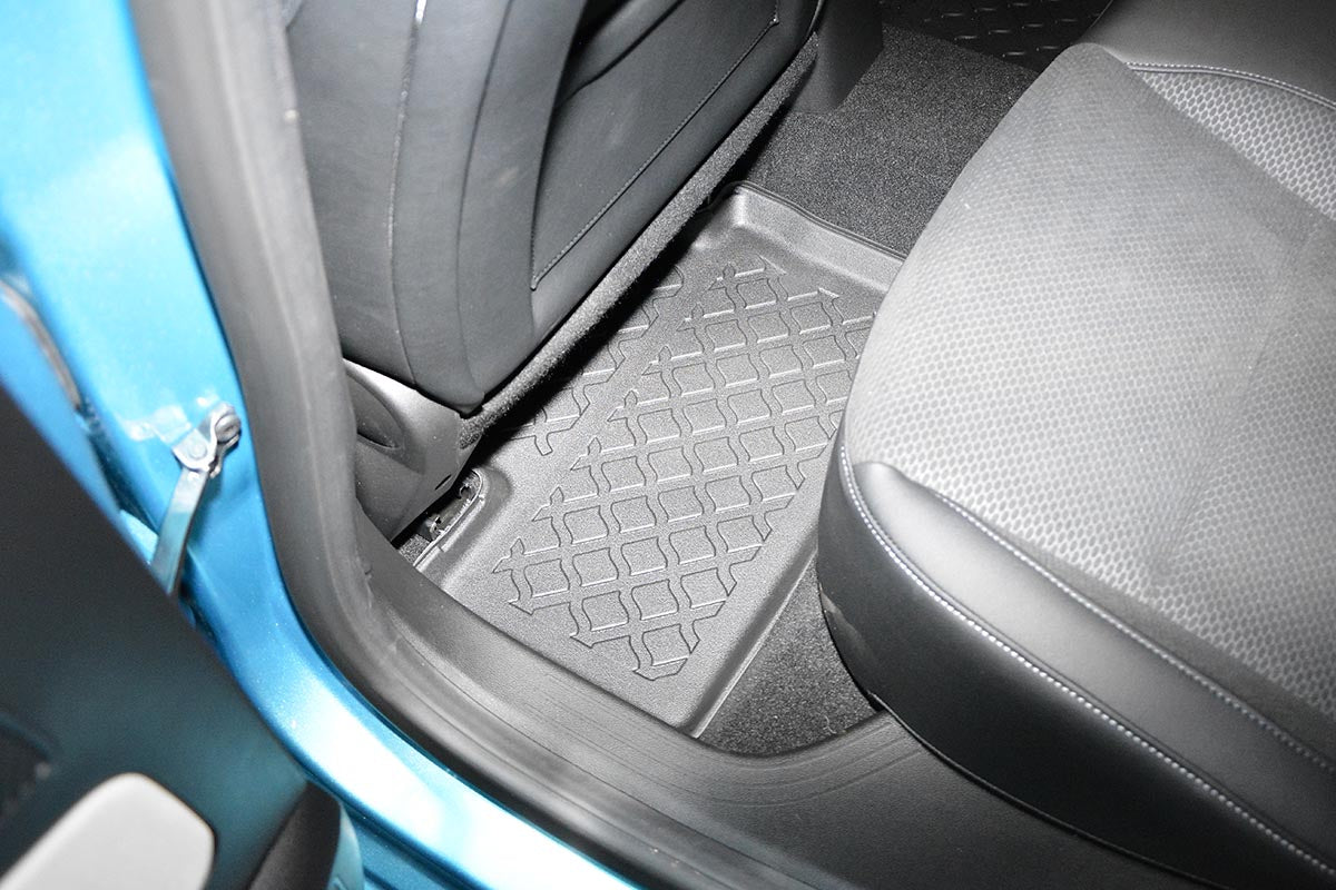 3D Automatten voor Renault Clio 5, Clio 6 en Mitsubishi Colt (vanaf 2020) - TPE-Rubber - 4-delig