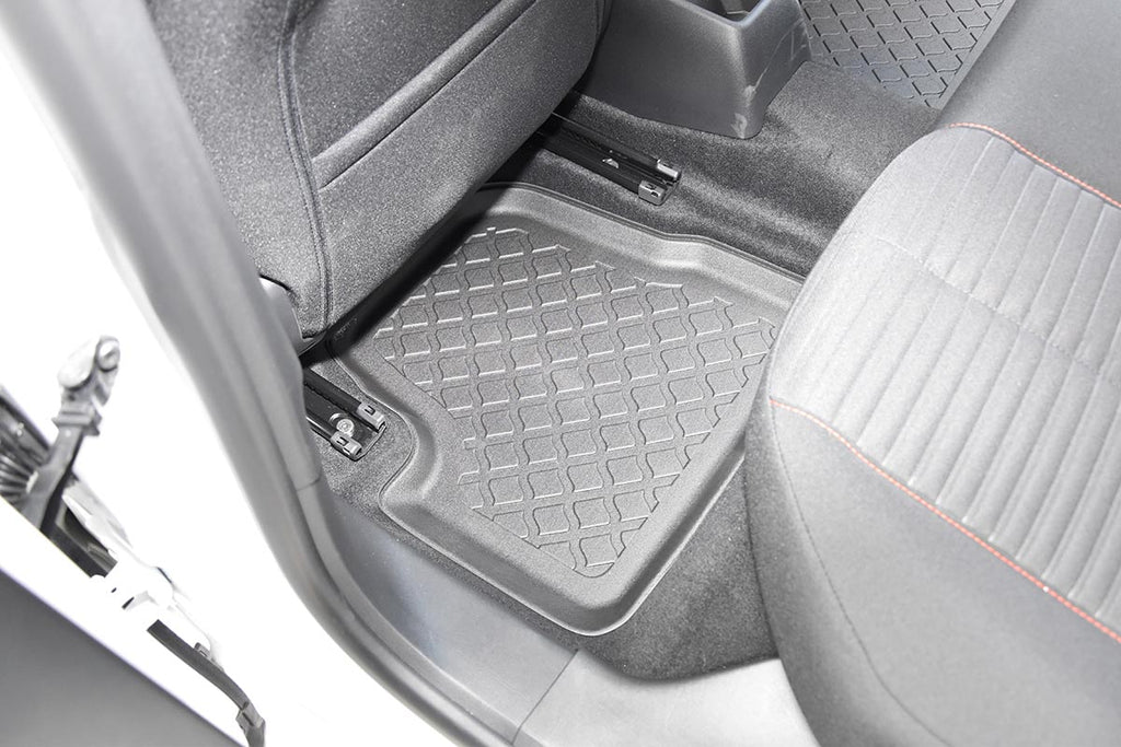 3D Automatten voor Opel Corsa F, Opel Mokka B en Peugeot 208 (P21) (vanaf 2019-) - TPE-Rubber - 4-delig
