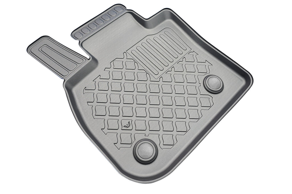 3D Automatten voor BMW X1 (U11) (vanaf 10.2022-) - TPE-Rubber - 4-delig