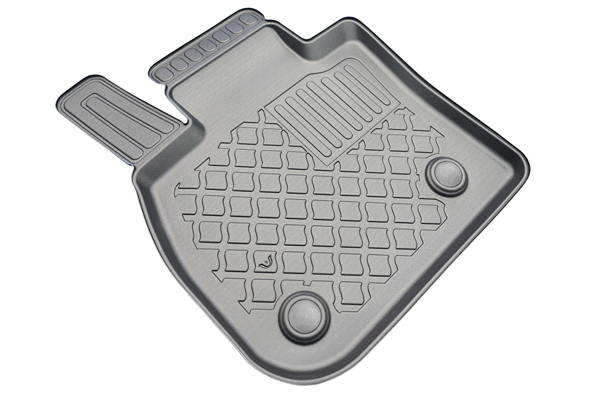 3D Automatten voor BMW X1 (U11) (vanaf 10.2022-) - TPE-Rubber - 4-delig