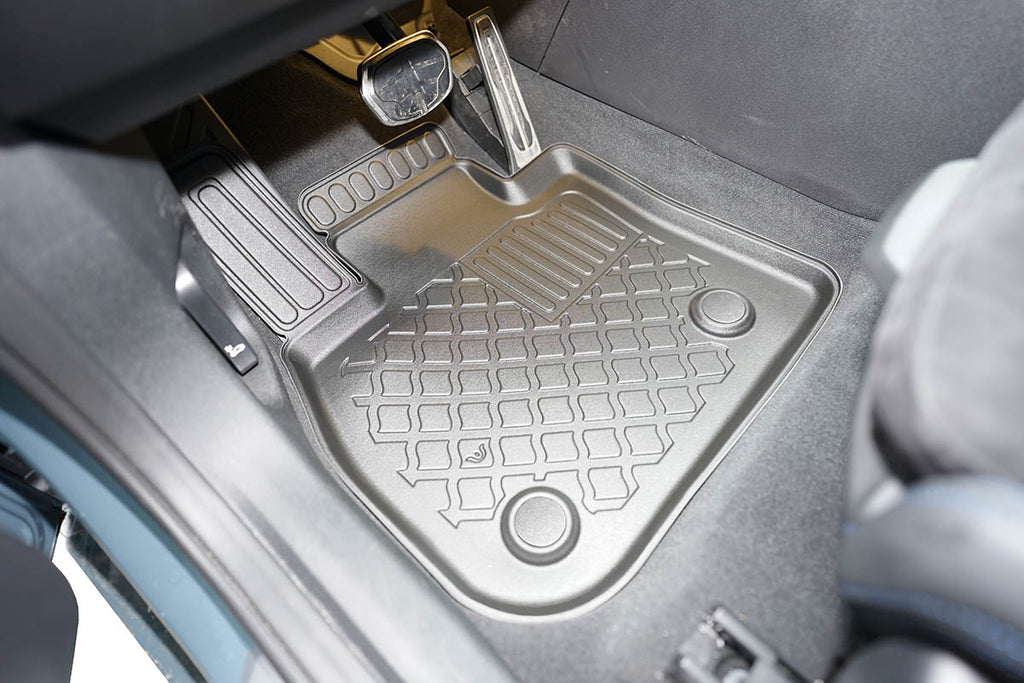 3D Automatten voor BMW X1 (U11) (vanaf 10.2022-) - TPE-Rubber - 4-delig