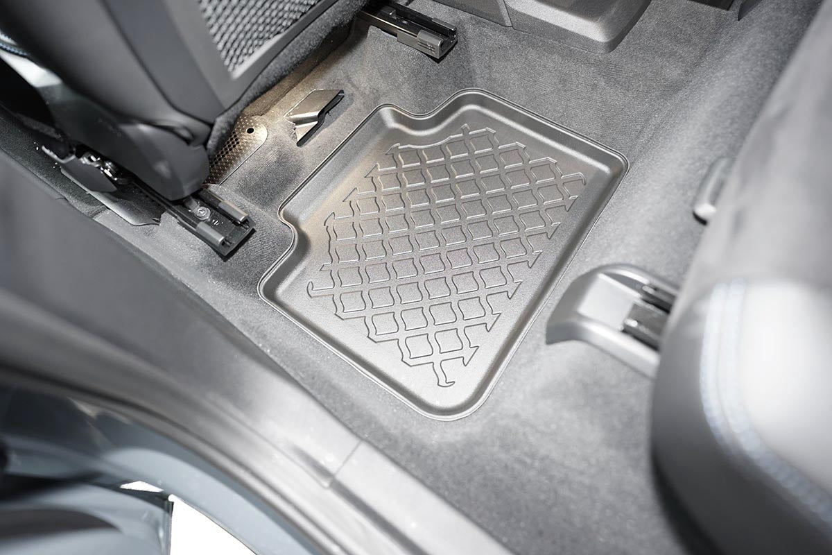 3D Automatten voor BMW X1 (U11) (vanaf 10.2022-) - TPE-Rubber - 4-delig