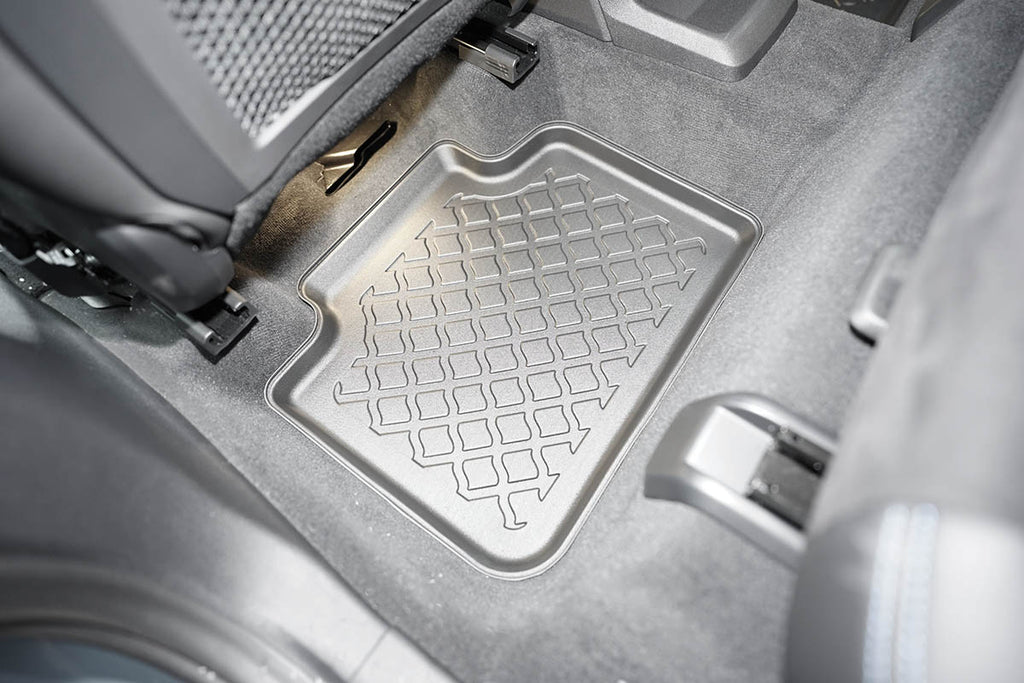 3D Automatten voor BMW X1 (U11) (vanaf 10.2022-) - TPE-Rubber - 4-delig