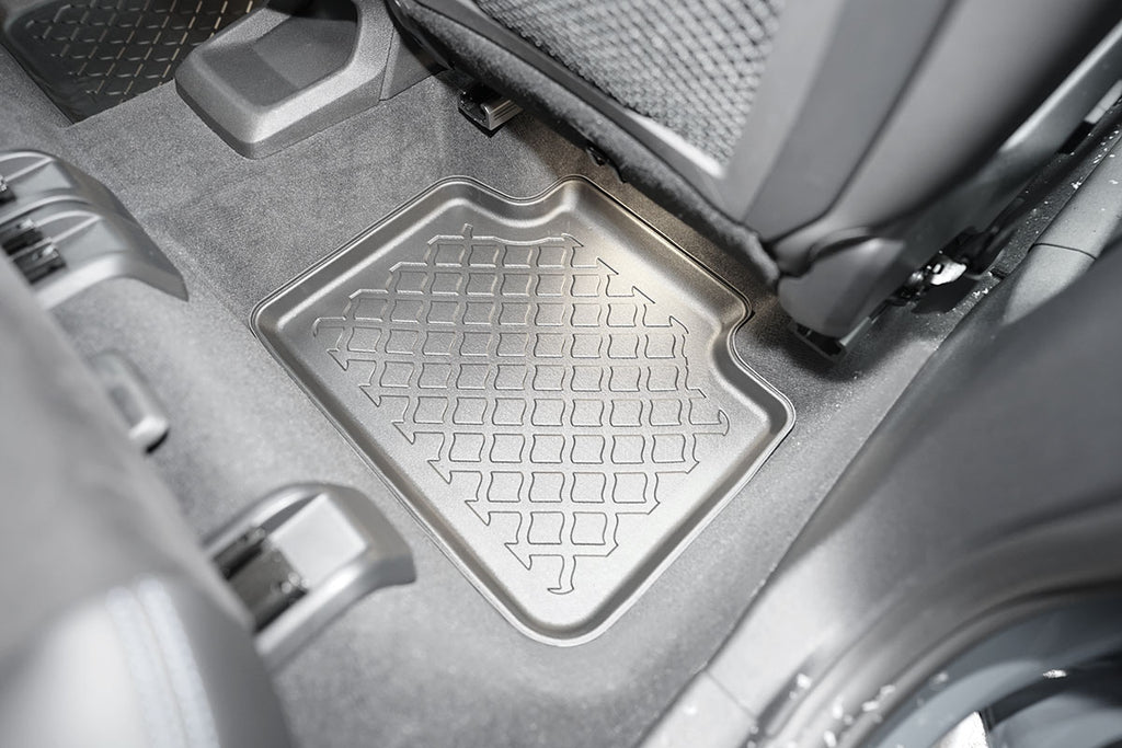 3D Automatten voor BMW X1 (U11) (vanaf 10.2022-) - TPE-Rubber - 4-delig