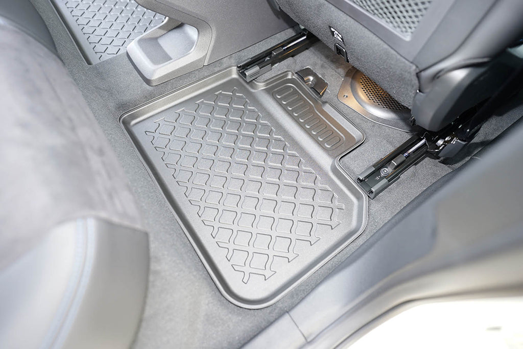 3D Automatten voor BMW iX1 en X1 PHEV (U11) (vanaf 11.2022-) - TPE-Rubber - 4-delig