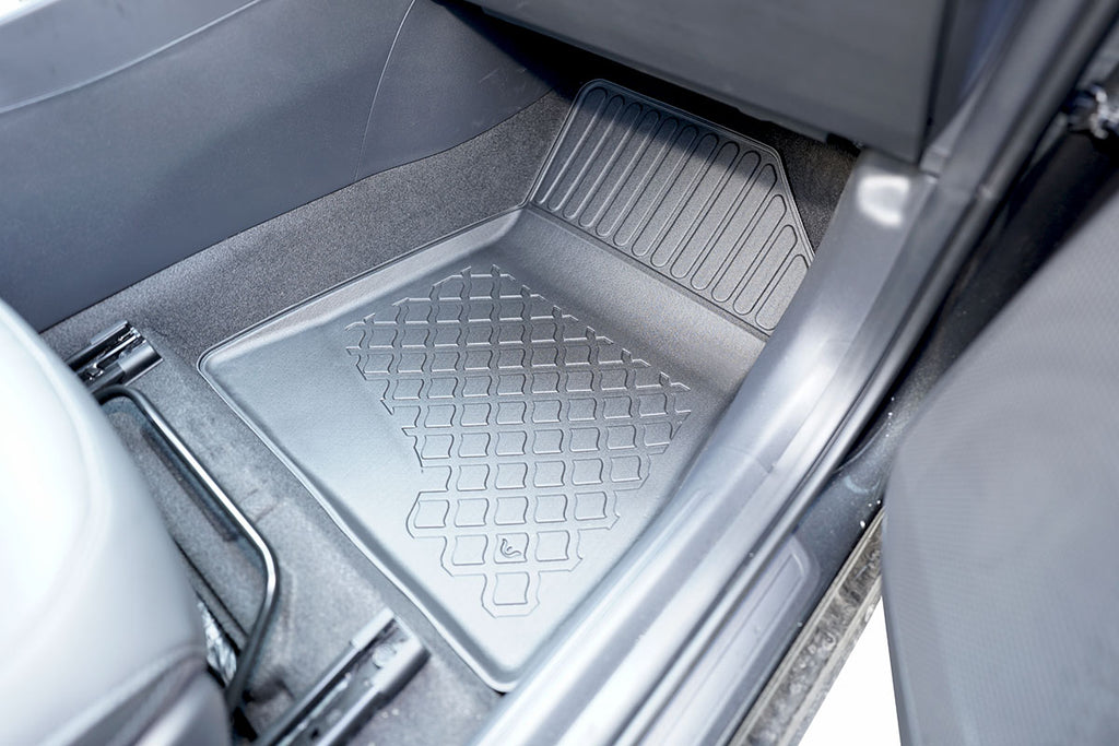 3D Automatten voor Kia Niro 2 (SG2) HEV Hybrid (vanaf 06.2022-) - TPE-Rubber - 4-delig