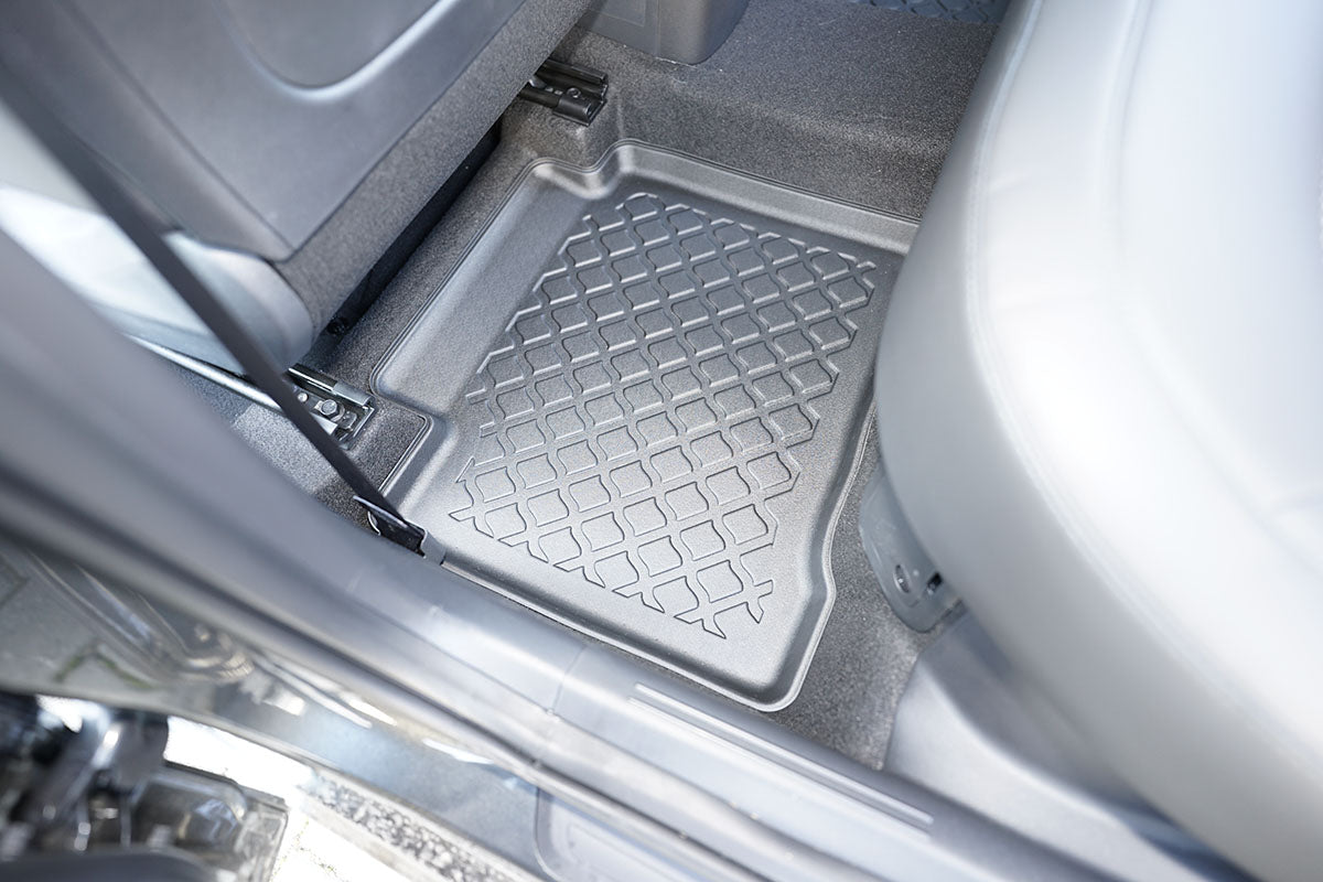 3D Automatten voor Kia Niro 2 (SG2) HEV Hybrid (vanaf 06.2022-) - TPE-Rubber - 4-delig