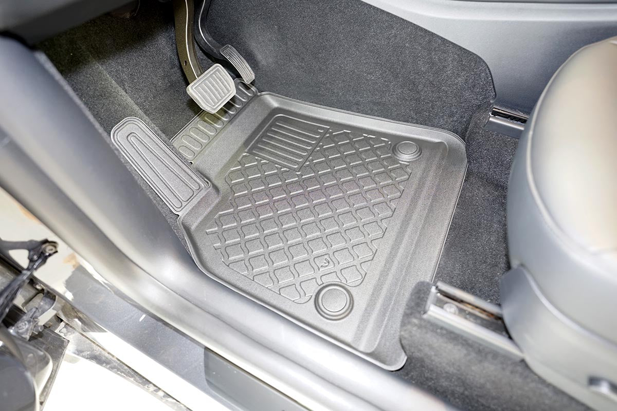 3D Automatten voor Tesla Model Y (2021-2025) - TPE-Rubber - 4-delig