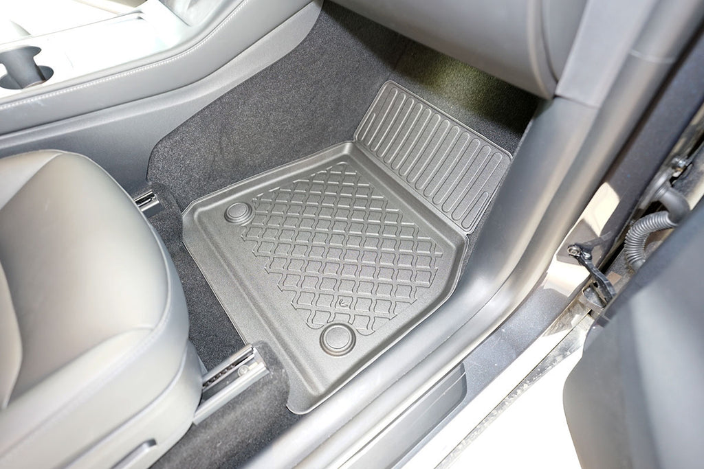 3D Automatten voor Tesla Model Y (2021-2025) - TPE-Rubber - 4-delig