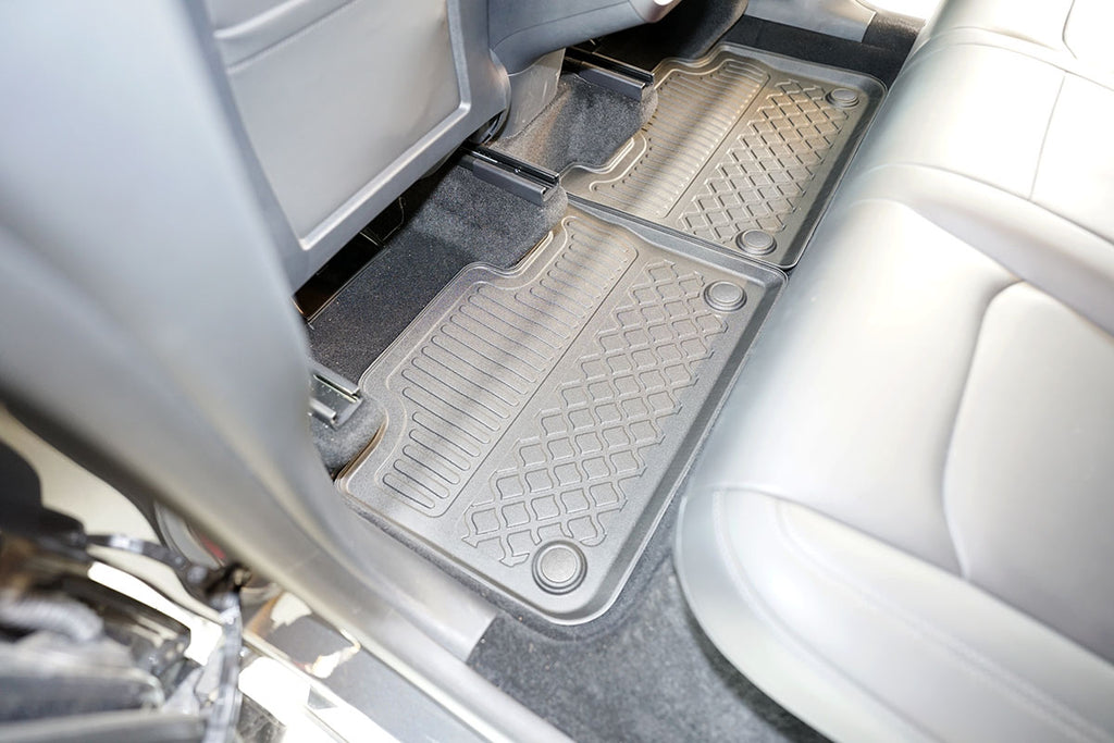 3D Automatten voor Tesla Model Y (2021-2025) - TPE-Rubber - 4-delig