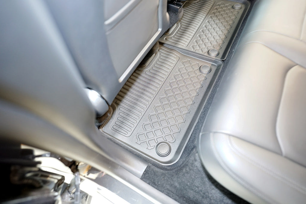 3D Automatten voor Tesla Model Y (2021-2025) - TPE-Rubber - 4-delig