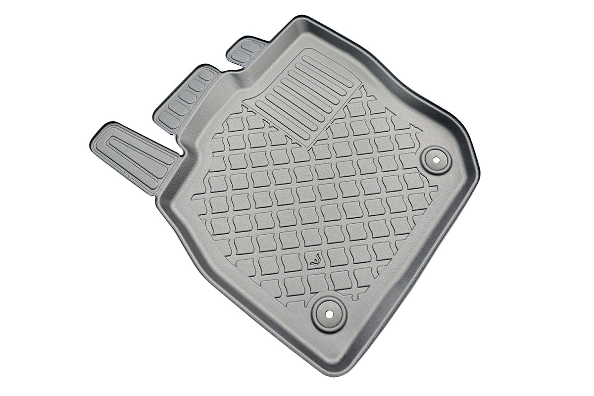 3D Automatten voor Volkswagen Golf 8 mHEV Hatchback (vanaf 11.2020-) - TPE-Rubber - 4-delig
