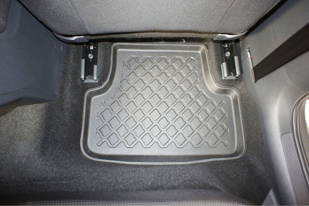3D Automatten voor Volkswagen Golf 8 mHEV Hatchback (vanaf 11.2020-) - TPE-Rubber - 4-delig