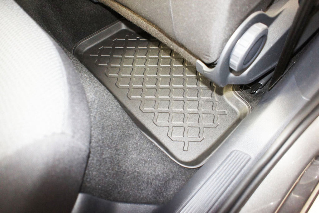 3D Automatten voor Volkswagen Golf 8 mHEV Hatchback (vanaf 11.2020-) - TPE-Rubber - 4-delig
