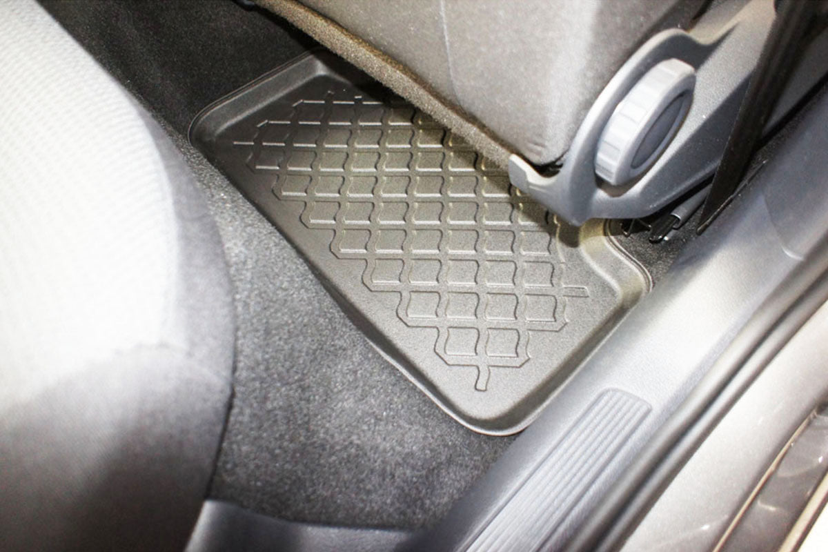 3D Automatten voor Volkswagen Golf 8 mHEV Hatchback (vanaf 11.2020-) - TPE-Rubber - 4-delig