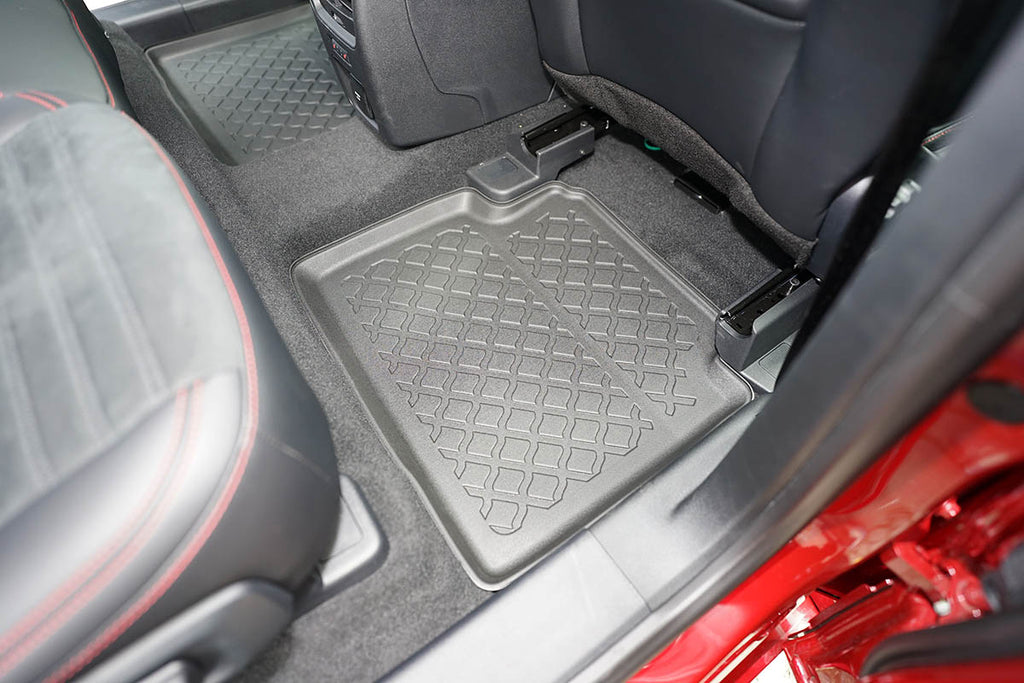 3D Automatten voor Ford Kuga 3 PHEV (vanaf 04.2020-) - TPE-Rubber - 4-delig