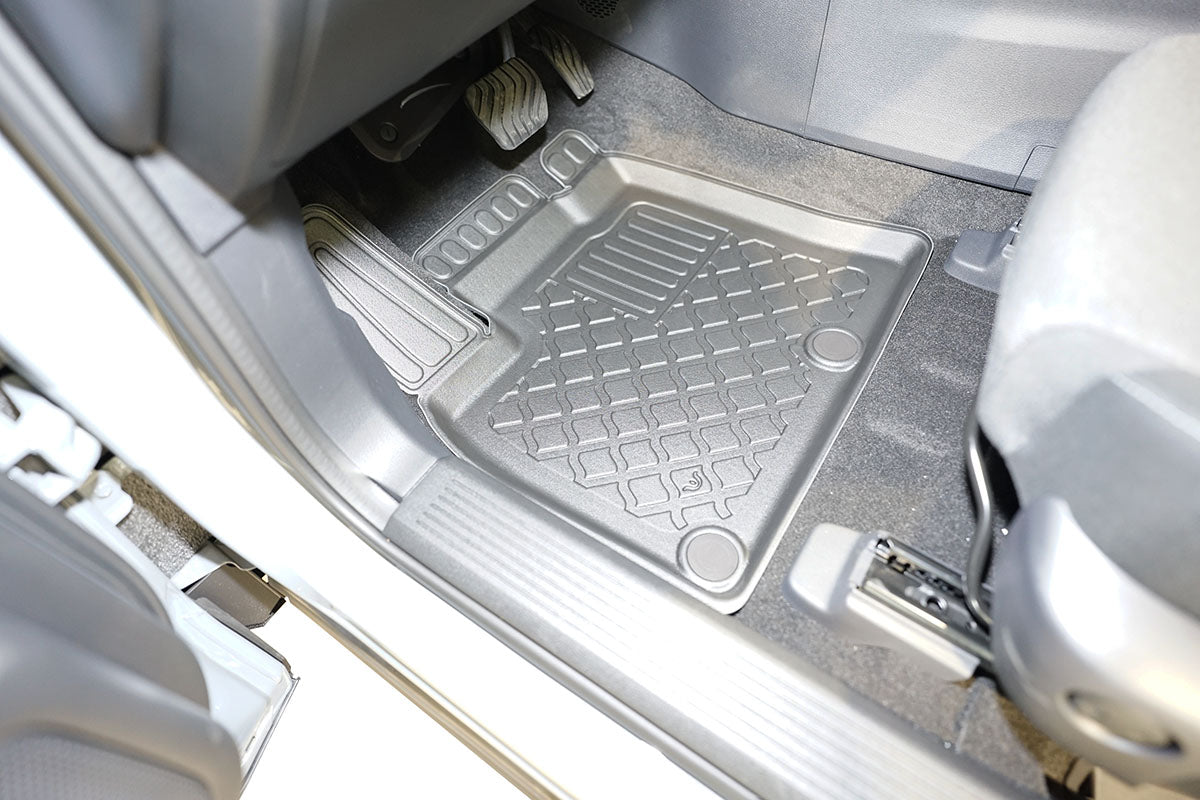 3D Automatten voor Nissan Qashqai 3 (J12) e-Power (vanaf 07.2022-) - TPE-Rubber - 4-delig