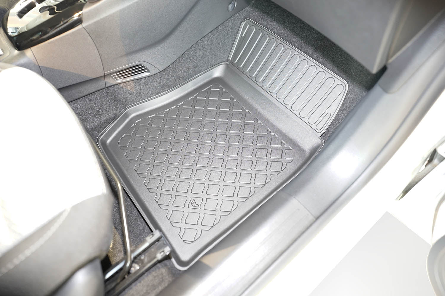 3D Automatten voor Peugeot 208 Hybrid en Opel Corsa F Hybrid (vanaf 2023) - TPE-Rubber - 4-delig
