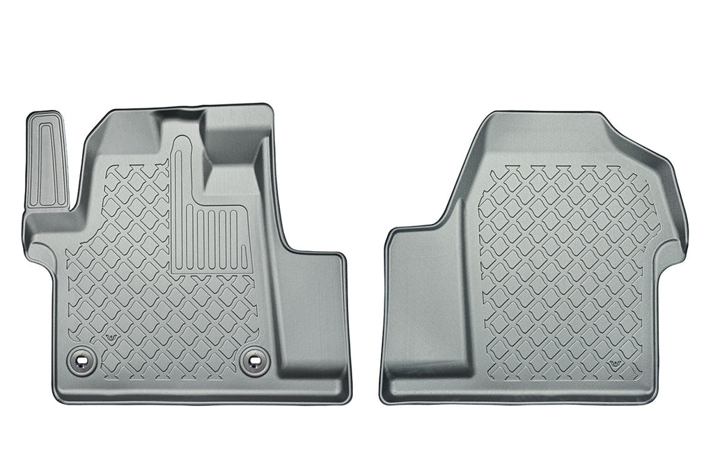 3D Automatten voor Citroen Jumpy, e-Jumpy, Opel Vivaro C, Peugeot Expert, e-Expert, Fiat Scudo, e-Scudo, Toyota ProAce (vanaf 2016-) - TPE-Rubber - 2-delig