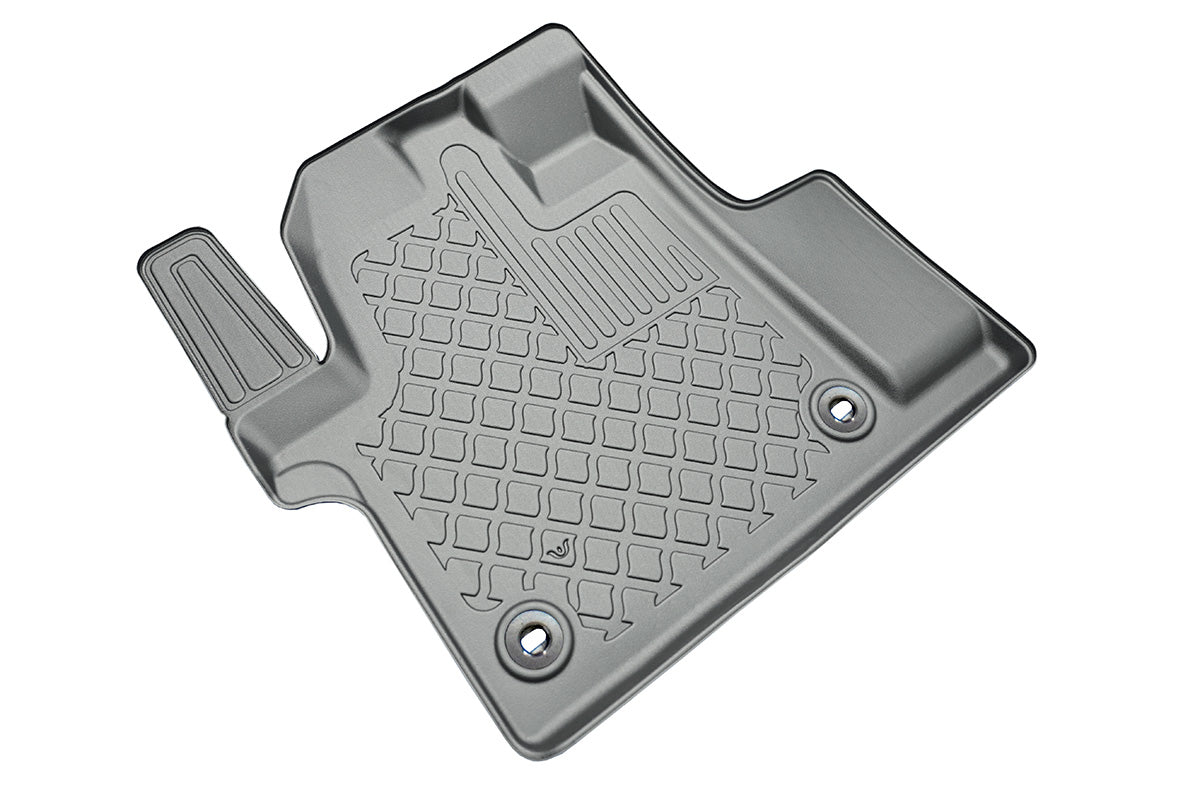 3D Automatten voor Citroen Jumpy, e-Jumpy, Opel Vivaro C, Peugeot Expert, e-Expert, Fiat Scudo, e-Scudo, Toyota ProAce (vanaf 2016-) - TPE-Rubber - 2-delig