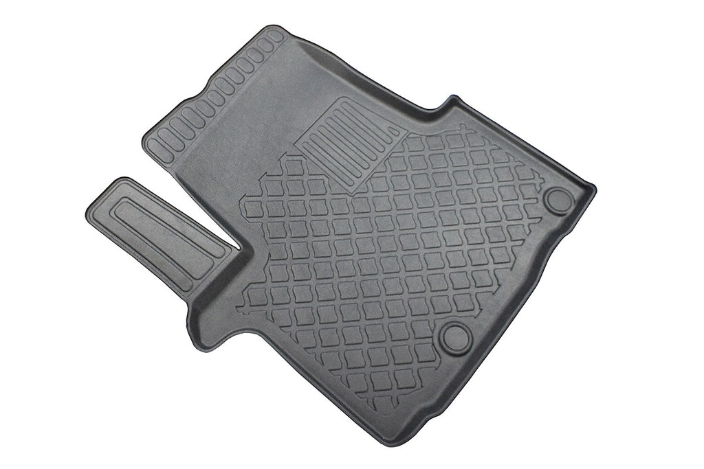3D Automatten voor Opel Vivaro B, Renault Trafic (X82) en Fiat Talento 3 (vanaf 2014-) - TPE-Rubber - 2-delig
