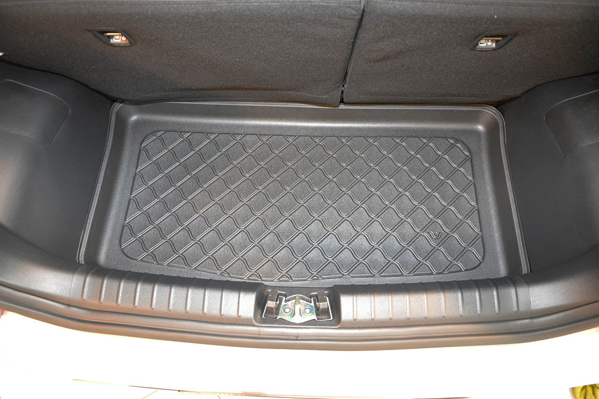Guardliner kofferbakmat voor Kia Picanto 3 (JA) (vanaf 04.2017) - TPE-Rubber