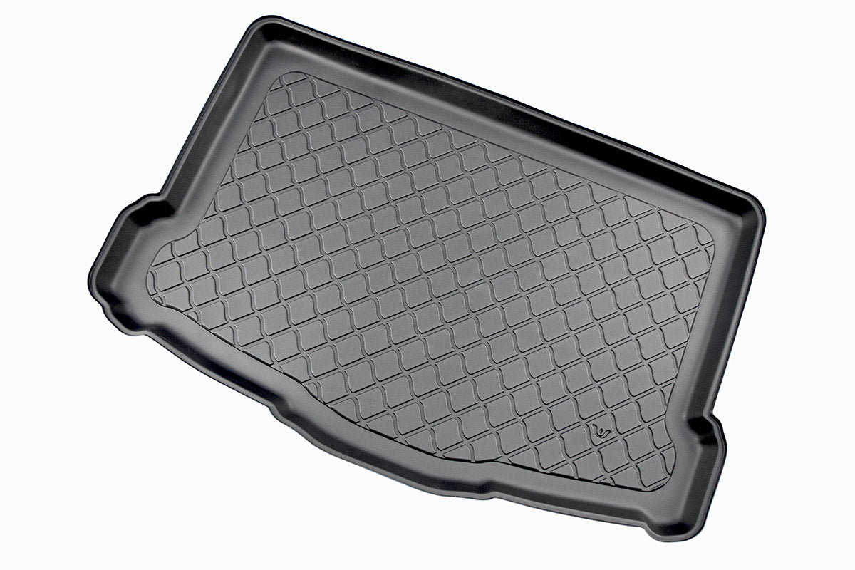 Guardliner kofferbakmat voor Nissan Qashqai 2 (J11) (Acenta + Tekna) (2014-2021), Lage laadvloer - TPE-Rubber