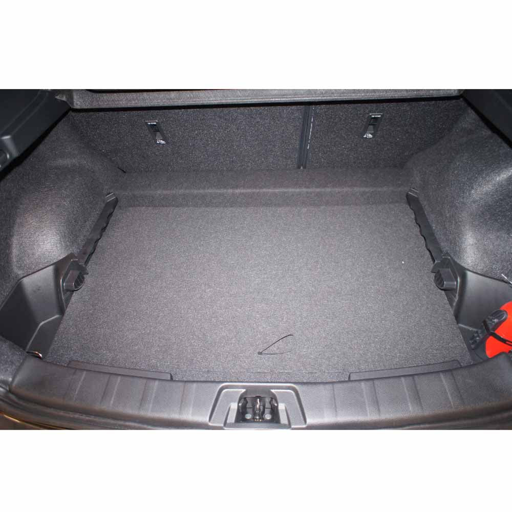 Guardliner kofferbakmat voor Nissan Qashqai 2 (J11) (Acenta + Tekna) (2014-2021), Lage laadvloer - TPE-Rubber