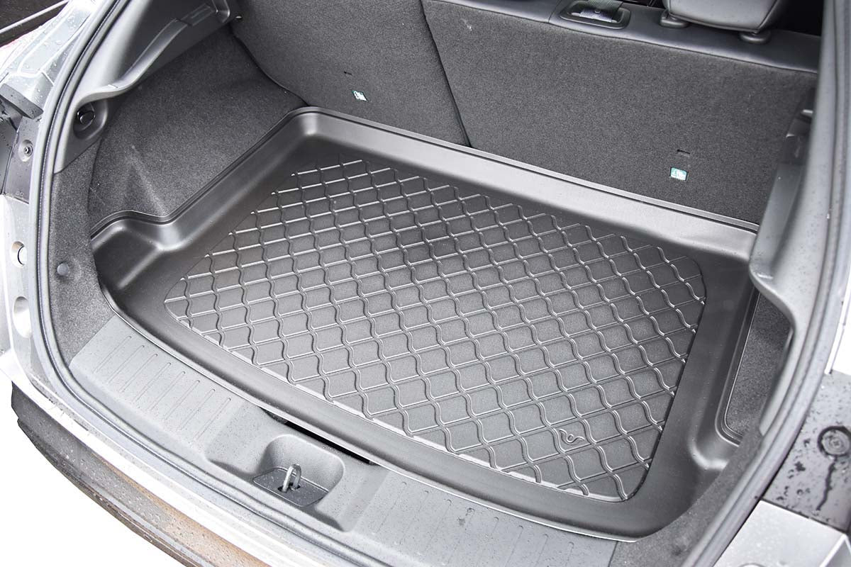 Guardliner kofferbakmat voor Nissan Juke 2 (F16) (vanaf 09.2019), hoge laadvloer - TPE-Rubber